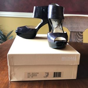 MK Heidi Platform Heels
